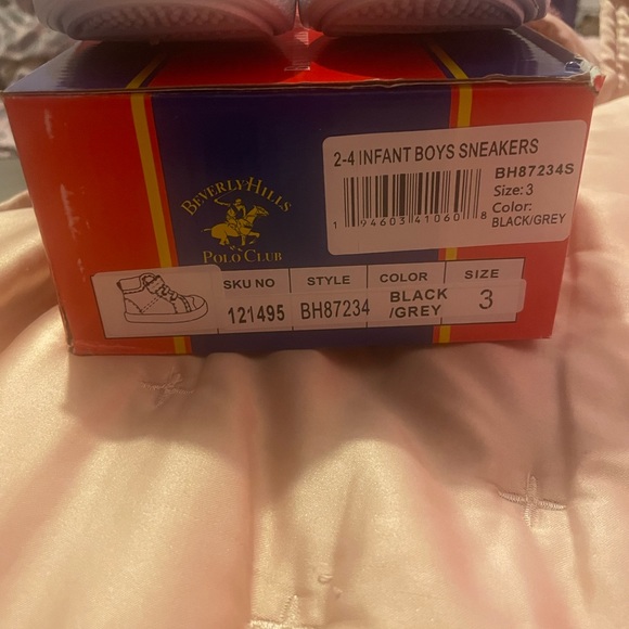 Infant Boys Polo Sneakers - Picture 9 of 11